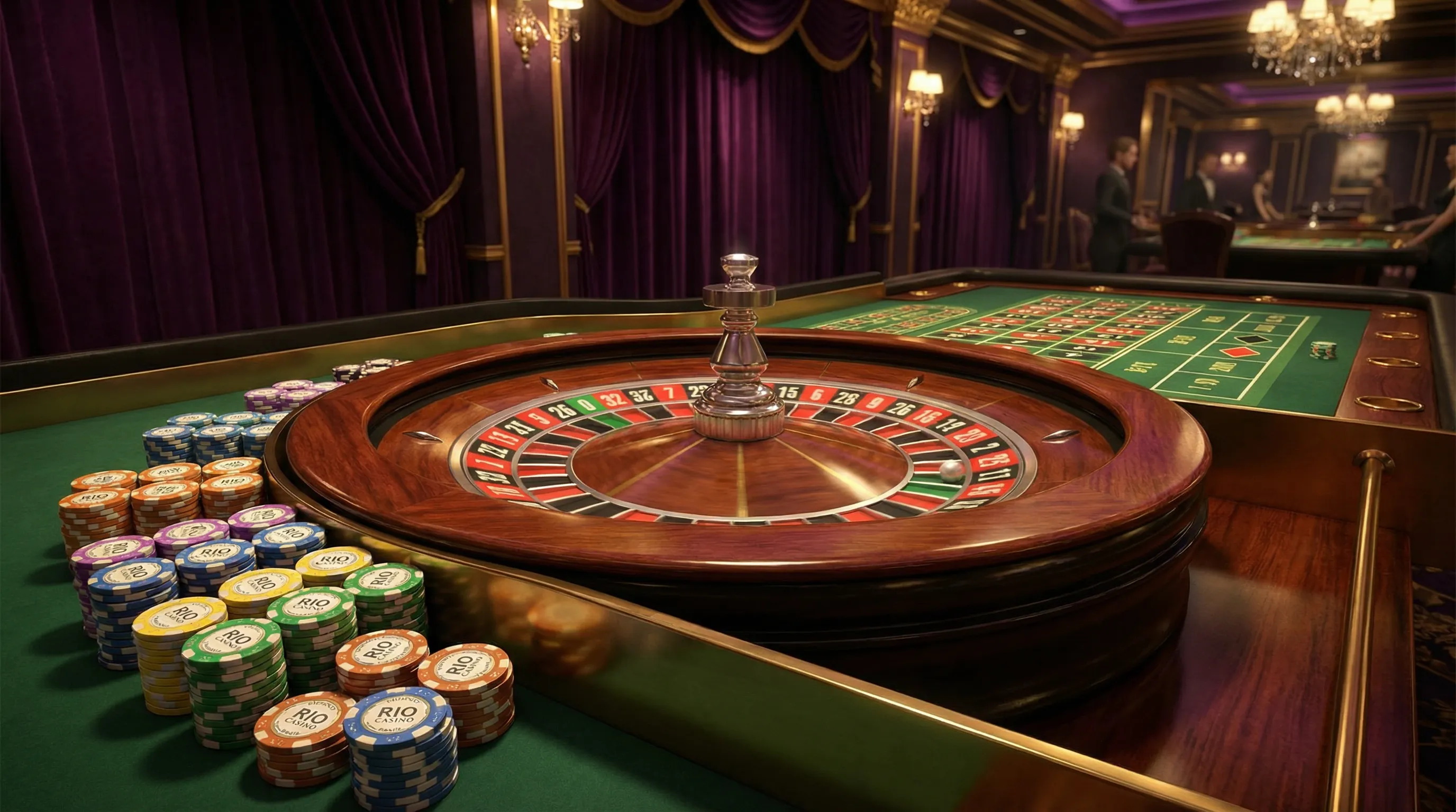 Roleta Europeia - Jogo de Cassino bethorse